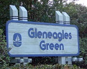 Gleneagles Green Sign